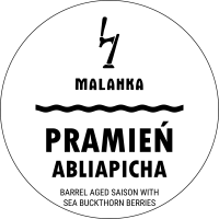 Пиво Pramień: Abliapicha Пиво Pramień: Abliapicha