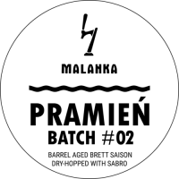 Пиво Pramień: Batch #02