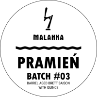 Пиво Pramień: Batch #03 Пиво Pramień: Batch #03