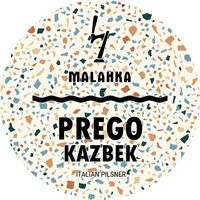 Пиво Prego: Kazbek Пиво Prego: Kazbek