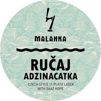 Пиво Ručaj: Adzinacatka Пиво Ručaj: Adzinacatka
