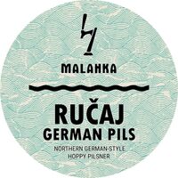 Пиво Ručaj: German Pils