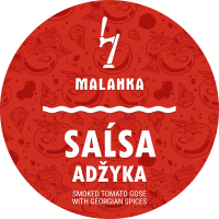 Пиво Saĺsa: Adžyka Пиво Saĺsa: Adžyka