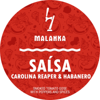 Пиво Saĺsa: Carolina Reaper & Habanero Пиво Saĺsa: Carolina Reaper & Habanero
