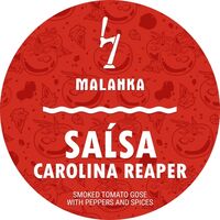 Пиво Saĺsa: Carolina Reaper Пиво Saĺsa: Carolina Reaper