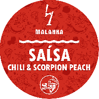 Пиво Saĺsa: Chili & Scorpion Peach Пиво Saĺsa: Chili & Scorpion Peach