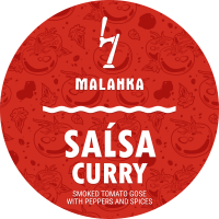 Пиво Saĺsa: Curry
