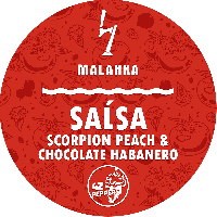 Пиво Saĺsa: Scorpion Peach & Chocolate Habanero Пиво Saĺsa: Scorpion Peach & Chocolate Habanero