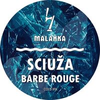 Пиво Sciuža: Barbe Rouge Пиво Sciuža: Barbe Rouge