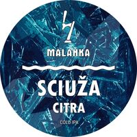 Пиво Sciuža: Citra Пиво Sciuža: Citra