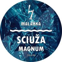 Пиво Sciuža: Magnum