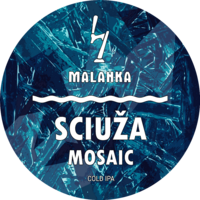 Пиво Sciuža: Mosaic Пиво Sciuža: Mosaic