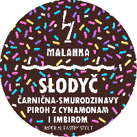 Пиво Slodyč: Čarnična-smurodzinavy piroh z cynamonam i imbirom Пиво Slodyč: Čarnična-smurodzinavy piroh z cynamonam i imbirom