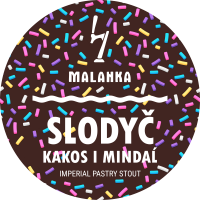 Пиво Slodyč: Kakos i Mindaĺ Пиво Slodyč: Kakos i Mindaĺ