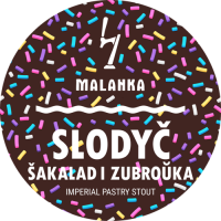 Пиво Slodyč: Šakalad i zubroŭka