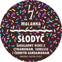 Пиво Slodyč: Šakaladny kieks z cynamonam, vanilliu i čornym kardamonam Пиво Slodyč: Šakaladny kieks z cynamonam, vanilliu i čornym kardamonam