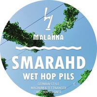 Пиво Smarahd: Wet Hop Pils Пиво Smarahd: Wet Hop Pils