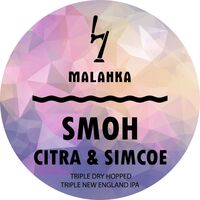 Пиво Smoh: Citra & Simcoe Пиво Smoh: Citra & Simcoe
