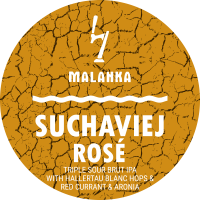 Пиво Suchaviej: Rosé Пиво Suchaviej: Rosé