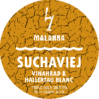 Пиво Suchaviej: Vinahrad & Hallertau Blanc Пиво Suchaviej: Vinahrad & Hallertau Blanc