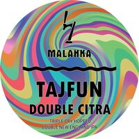 Пиво Tajfun: Double Citra