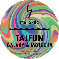 Пиво Tajfun: Galaxy & Motueka