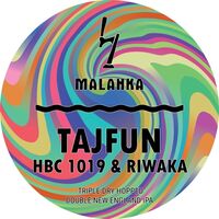 Пиво Tajfun: HBC 1019 & Riwaka Пиво Tajfun: HBC 1019 & Riwaka