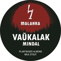 Пиво Vaŭkalak: Mindal Пиво Vaŭkalak: Mindal