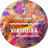 Пиво Viasiolka: Ličy & Mandaryn & Abrykos Пиво Viasiolka: Ličy & Mandaryn & Abrykos