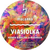 Пиво Viasiolka: Manha & Malina & Marakuja Пиво Viasiolka: Manha & Malina & Marakuja