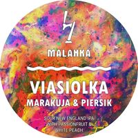 Пиво Viasiolka: Marakuja & Piersik Пиво Viasiolka: Marakuja & Piersik