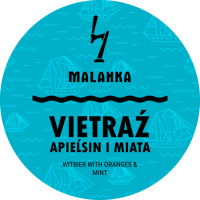 Пиво Vietraź: Apieĺsin i miata Пиво Vietraź: Apieĺsin i miata