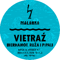 Пиво Vietraź: Bierhamot, ruža i pipali Пиво Vietraź: Bierhamot, ruža i pipali