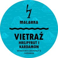 Пиво Vietraź: Hrejpfrut I Kardamon