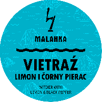Пиво Vietraź: Limon i čorny pierac Пиво Vietraź: Limon i čorny pierac
