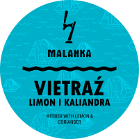 Пиво Vietraź: Limon i Kaliandra Пиво Vietraź: Limon i Kaliandra