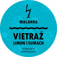 Пиво Vietraź: Limon i sumach Пиво Vietraź: Limon i sumach