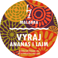 Пиво Vyraj: Ananas i lajm Пиво Vyraj: Ananas i lajm