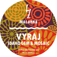 Пиво Vyraj: Idaho Gem & Mosaic Пиво Vyraj: Idaho Gem & Mosaic