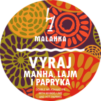 Пиво Vyraj: Manha, lajm i papryka Пиво Vyraj: Manha, lajm i papryka