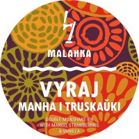 Пиво Vyraj: Manha i truskaŭki Пиво Vyraj: Manha i truskaŭki