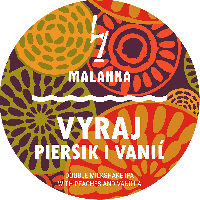 Пиво Vyraj: Piersik i vaniĺ Пиво Vyraj: Piersik i vaniĺ