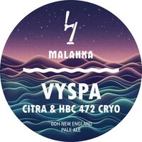 Пиво Vyspa: Citra & HBC 472 Cryo