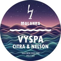 Пиво Vyspa: Citra & Nelson Пиво Vyspa: Citra & Nelson