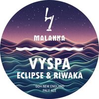 Пиво Vyspa: Eclipse & Riwaka Пиво Vyspa: Eclipse & Riwaka