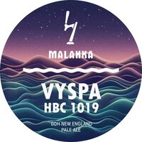 Пиво Vyspa: HBC 1019 Пиво Vyspa: HBC 1019