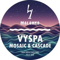 Пиво Vyspa: Mosaic & Cascade Пиво Vyspa: Mosaic & Cascade