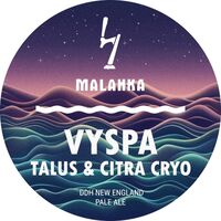 Пиво Vyspa: Talus & Citra Cryo