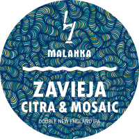 Пиво Zavieja: Citra & Mosaic Пиво Zavieja: Citra & Mosaic