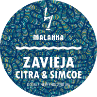Пиво Zavieja: Citra & Simcoe